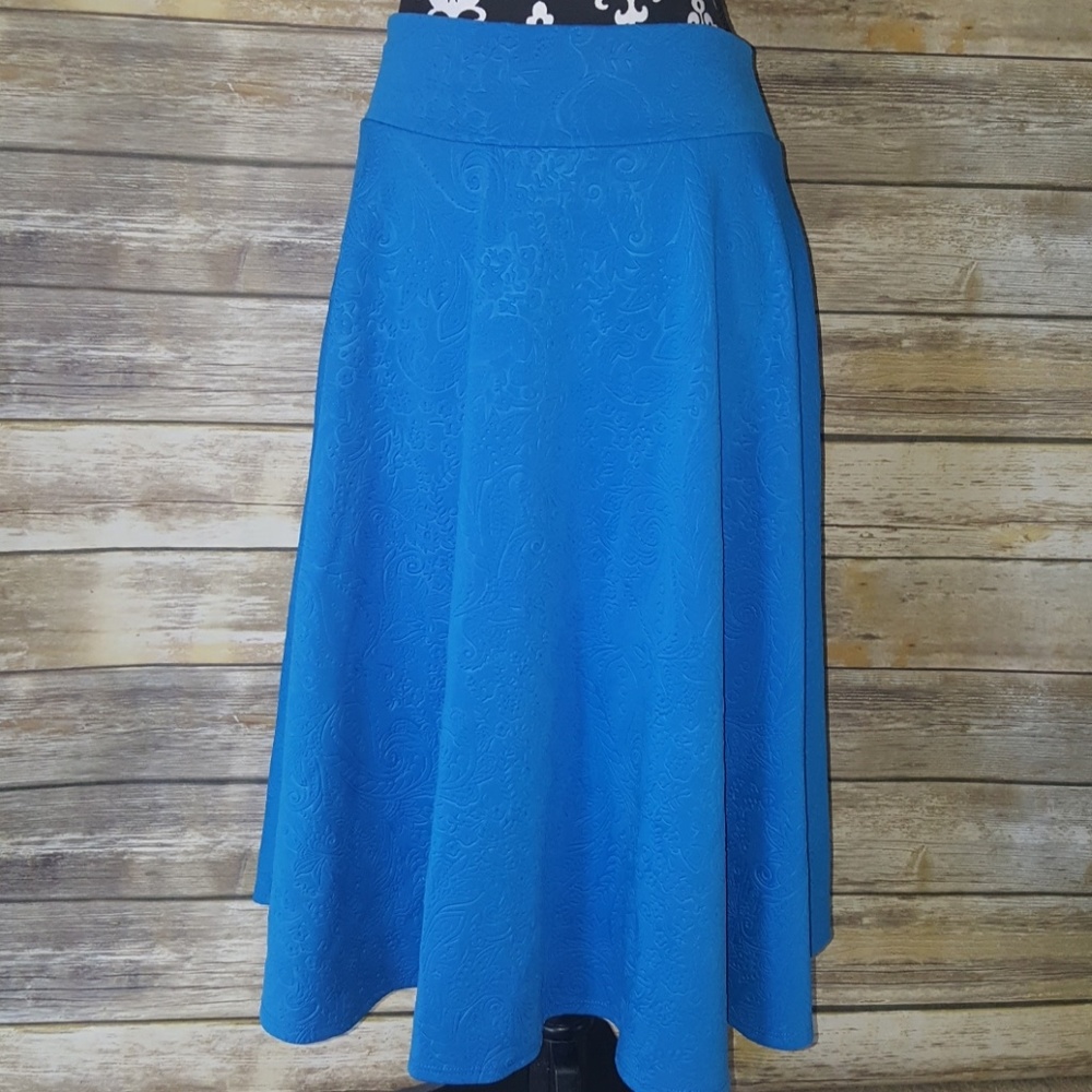 NWT Agnes and Dora midi skirt size large